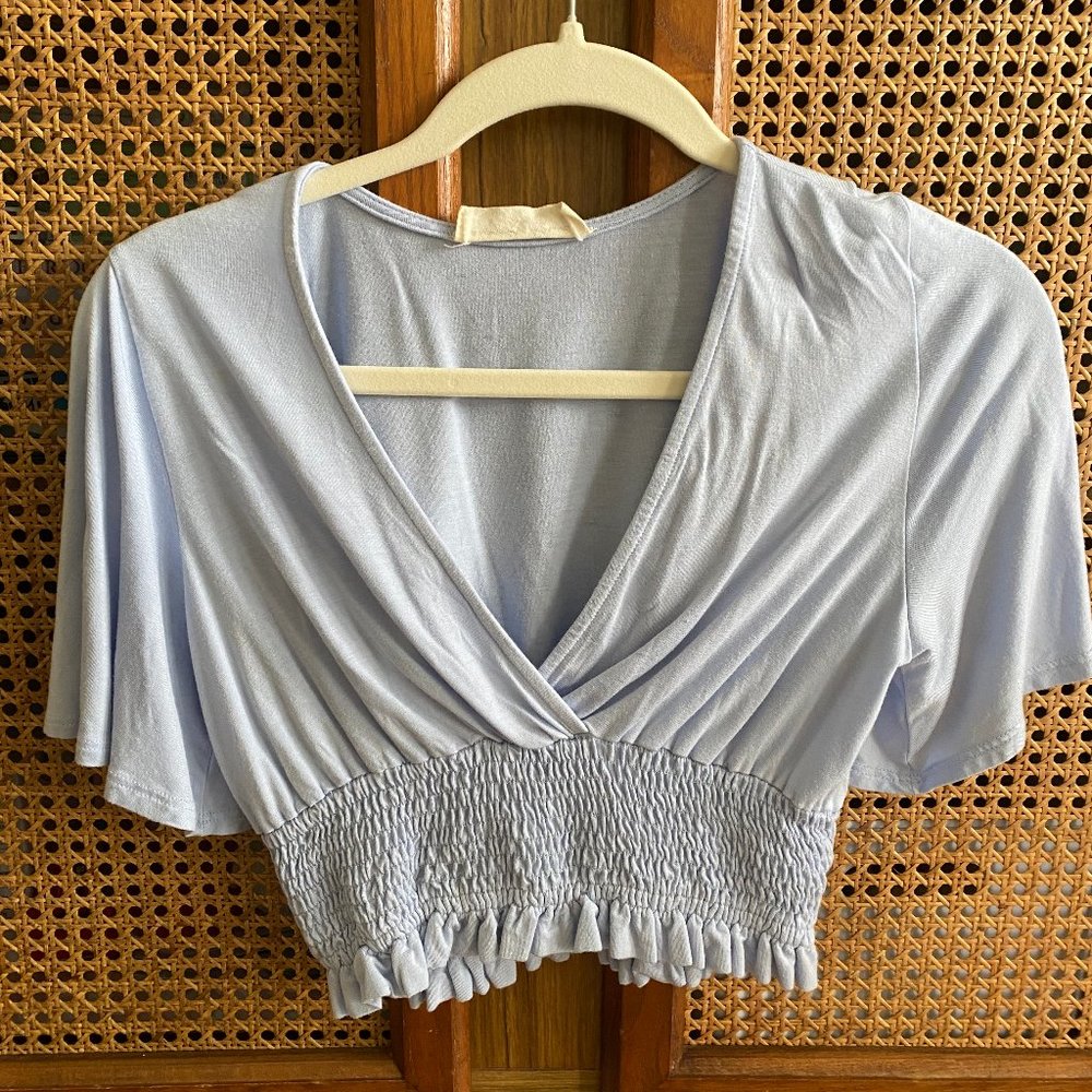 Copper Blue Top